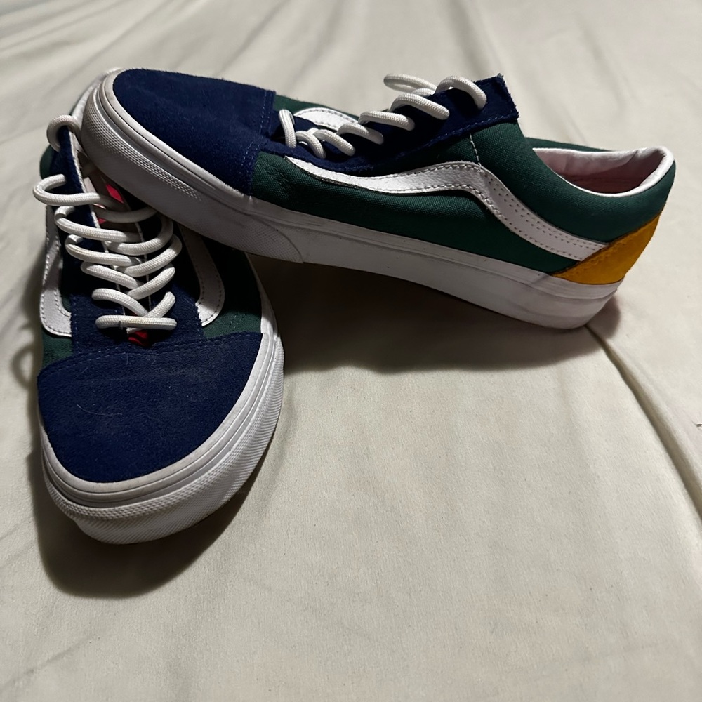 Vans Men's Multicolor Sneakers